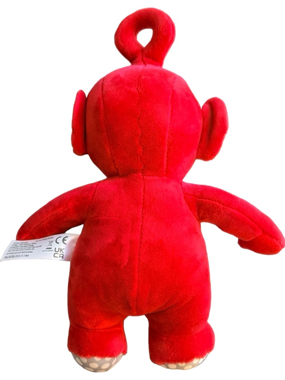 Red Teletubby “Po” Plush Toy Talking Sound 11” Collectible - Picture 4 of 11